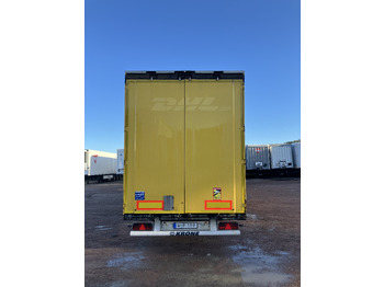 Semirremolque lona KRONE MEGA CURTAIN - LIFTING ROOF - HUCKEPACK: foto 5