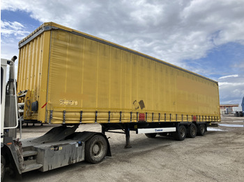 Semirremolque lona KRONE MEGA CURTAIN - LIFTING ROOF - HUCKEPACK: foto 2