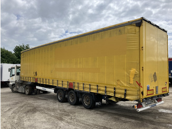 Semirremolque lona KRONE MEGA CURTAIN - LIFTING ROOF - HUCKEPACK: foto 4