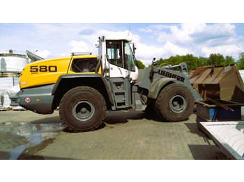 Cargadora de ruedas LIEBHERR L 580