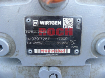 Bomba hidráulica WIRTGEN 2166172: foto 2