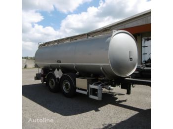 Cisterna remolque para transporte de combustible ALKOM: foto 1