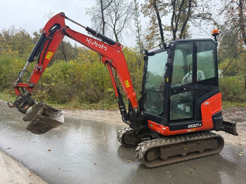 Miniexcavadora KUBOTA KX027-4