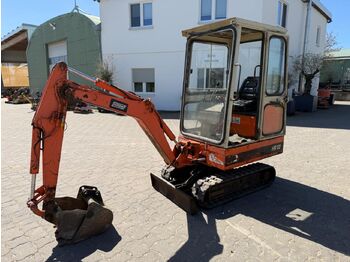 Miniexcavadora SCHAEFF