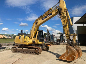 Excavadora de cadenas KOMATSU PC210LC-11