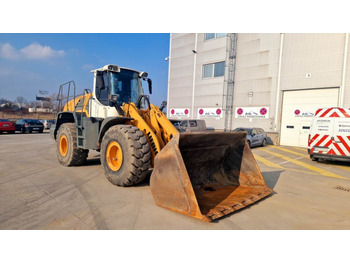 Cargadora de ruedas LIEBHERR