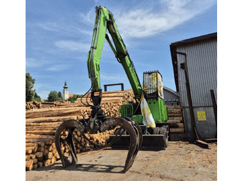 Manipulador de materiales SENNEBOGEN