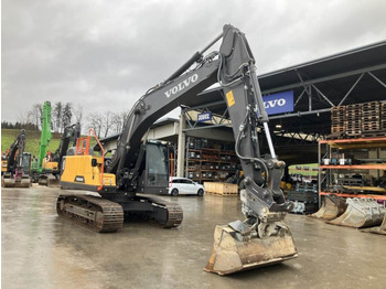 Excavadora de cadenas VOLVO EC220E
