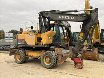 Excavadora de ruedas VOLVO EW160D