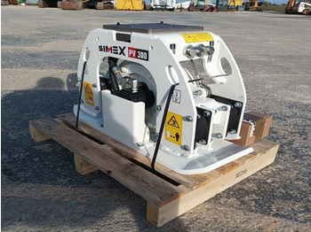 Implemento para Excavadora Simex PV300: foto 1
