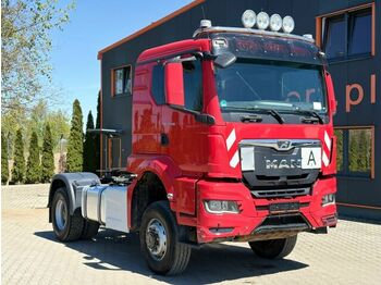 Leasing financiero de MAN TGS 22.510 4x4 SZM - Kipphyd. Blatt Luft leasing MAN TGS 22.510 4x4 SZM - Kipphyd. Blatt Luft: foto 1