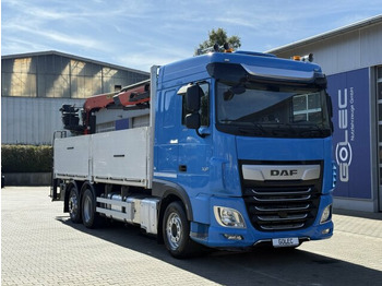 Camión caja abierta DAF XF 480