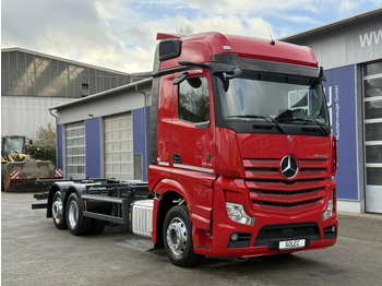 Portacontenedore/ Intercambiable camión MERCEDES-BENZ Actros 2543