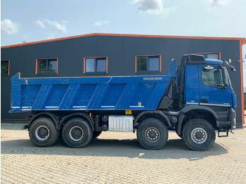 Volquete camión Mercedes-Benz AROCS 4145 8x8 EURO6 Muldenkipper TOP!: foto 3