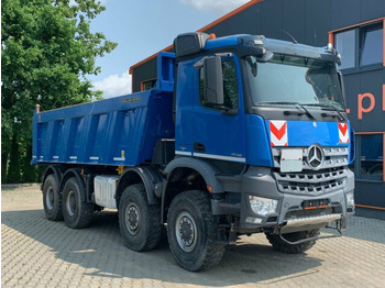 Volquete camión MERCEDES-BENZ Arocs 4145