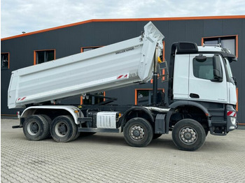 Volquete camión Mercedes-Benz AROCS 4145 8x8 Meiller Muldenkipper: foto 2