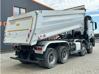 Volquete camión Mercedes-Benz AROCS 4145 8x8 Meiller Muldenkipper: foto 3