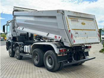 Volquete camión Mercedes-Benz AROCS 4145 8x8 Meiller Muldenkipper: foto 4