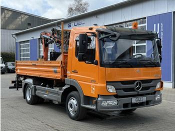 Volquete furgoneta MERCEDES-BENZ