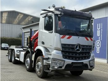 Multibasculante camión MERCEDES-BENZ Arocs 3246