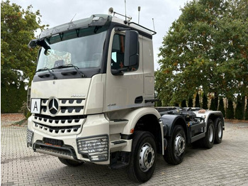 Multibasculante camión MERCEDES-BENZ Arocs 4145