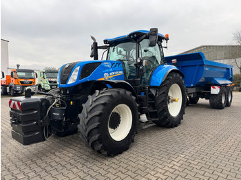 Tractor New Holland T7.230 AC 4x4 Autocommand Traktor 216 PS *Kipper: foto 2
