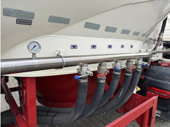 Semirremolque silo O.ME.P.S Silo Auflieger 55 m³ 3 Achse: foto 2 Semirremolque silo O.ME.P.S Silo Auflieger 55 m³ 3 Achse: foto 2