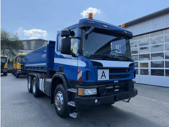 Volquete camión SCANIA P 450