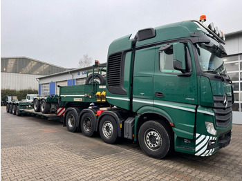 Cabeza tractora MERCEDES-BENZ Actros 4163