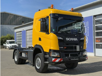 Cabeza tractora SCANIA G 450