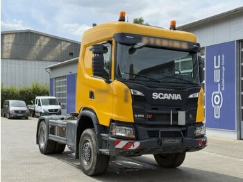 Cabeza tractora SCANIA G 450