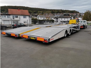 Portavehículos semirremolque nuevo KALEPAR KLP 228V4 - 4 Loader Autotransporter: foto 2