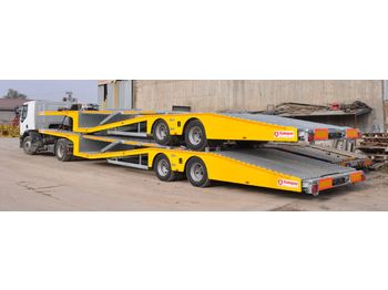 Portavehículos semirremolque nuevo KALEPAR KLP 228V4 - 4 Loader Autotransporter: foto 4