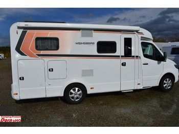 Autocaravana perfilada WEINSBERG CaraCompact 640 MEG