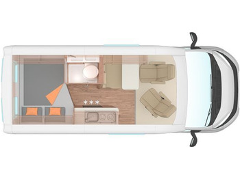 Cámper nuevo Weinsberg CaraTour 540 MQ Automatik/3,5t ges.Gewicht Weinsberg CaraTour 540 MQ Automatik/3,5t ges.Gewicht: foto 2