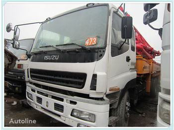 Volquete camión ISUZU SY5271THB: foto 1