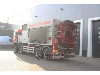 Limpieza de alcantarillado MAN TGA 41.480 MTS 2009 Saugbagger: foto 3 Limpieza de alcantarillado MAN TGA 41.480 MTS 2009 Saugbagger: foto 3