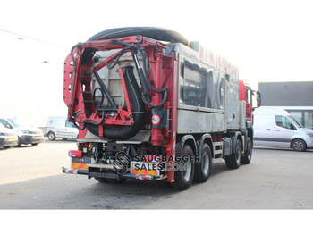 Limpieza de alcantarillado MAN TGA 41.480 MTS 2009 Saugbagger: foto 5 Limpieza de alcantarillado MAN TGA 41.480 MTS 2009 Saugbagger: foto 5