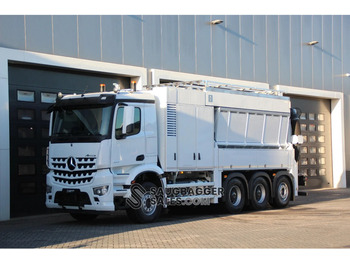 Limpieza de alcantarillado MERCEDES-BENZ Arocs 3251