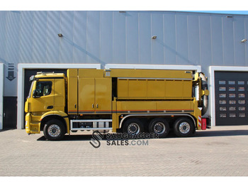 Leasing financiero de Mercedes-Benz RSP ESE 6 RD 8000 Suction Excavator leasing Mercedes-Benz RSP ESE 6 RD 8000 Suction Excavator: foto 3
