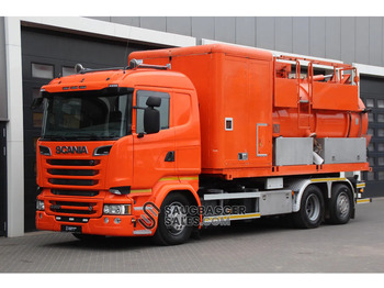 Limpieza de alcantarillado SCANIA R 520