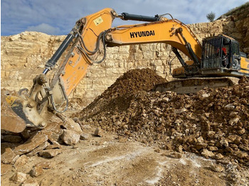 Excavadora de cadenas HYUNDAI