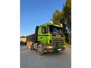 Volquete camión SCANIA 124
