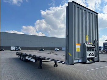 Caja cerrada semirremolque KRONE