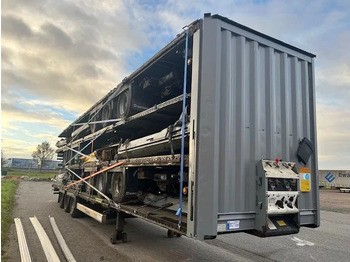 Caja cerrada semirremolque KRONE