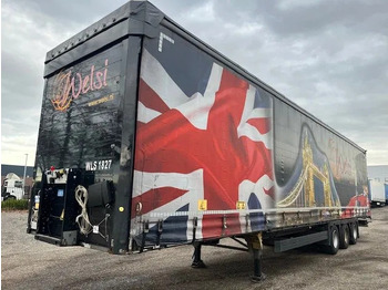 Caja cerrada semirremolque Schmitz Cargobull 5x 2018 XL vario SCB mega curtain siders with alu side boards: foto 5 Caja cerrada semirremolque Schmitz Cargobull 5x 2018 XL vario SCB mega curtain siders with alu side boards: foto 5