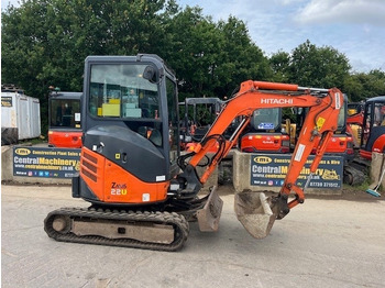 Miniexcavadora HITACHI