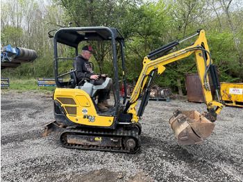 Miniexcavadora YANMAR
