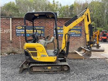 Miniexcavadora YANMAR