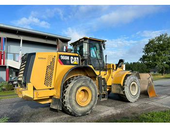 Cargadora de ruedas CAT 966 M XE - CE + EPA German machine!: foto 4